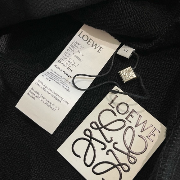 Loewe Embroidered Logo Sweatshirt - Picture 4 of 4